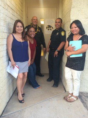 Chief Pedro & Office Kalahui & Ladies