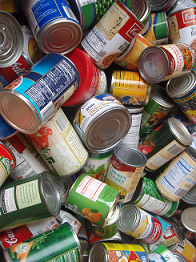  Miscellaneous canned goods